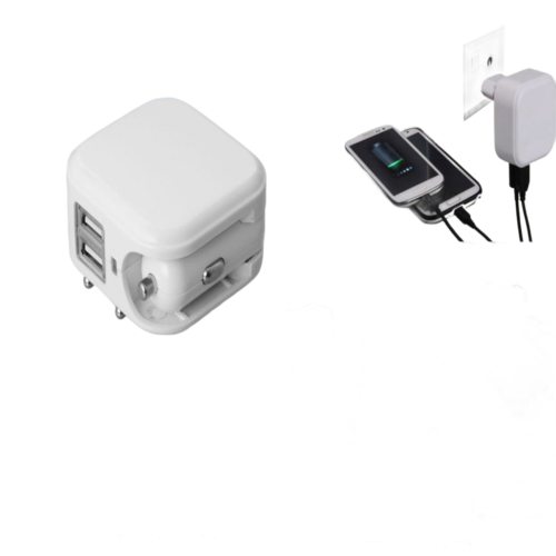 Wall and car charger - Dual USB