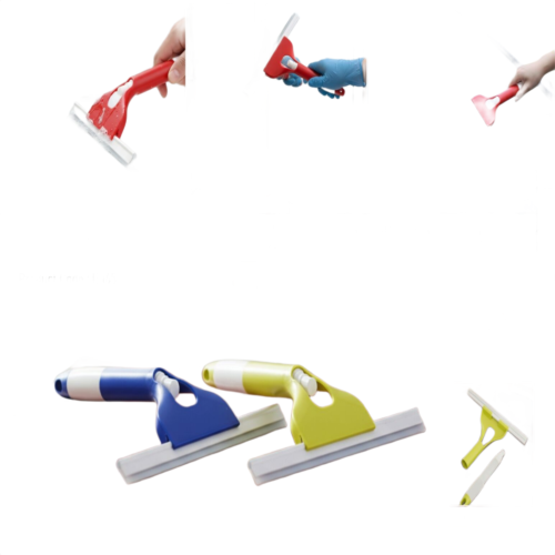 Window & Kitchen slab cleaner with spray bottle | Perfect wiper for car and kitchen