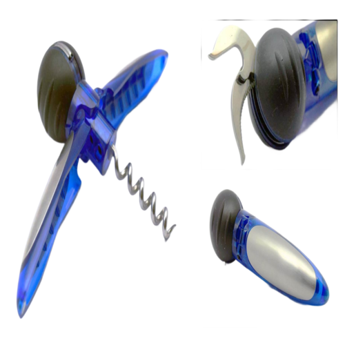 Wine Opener / Bottle Opener with Foil Cutter