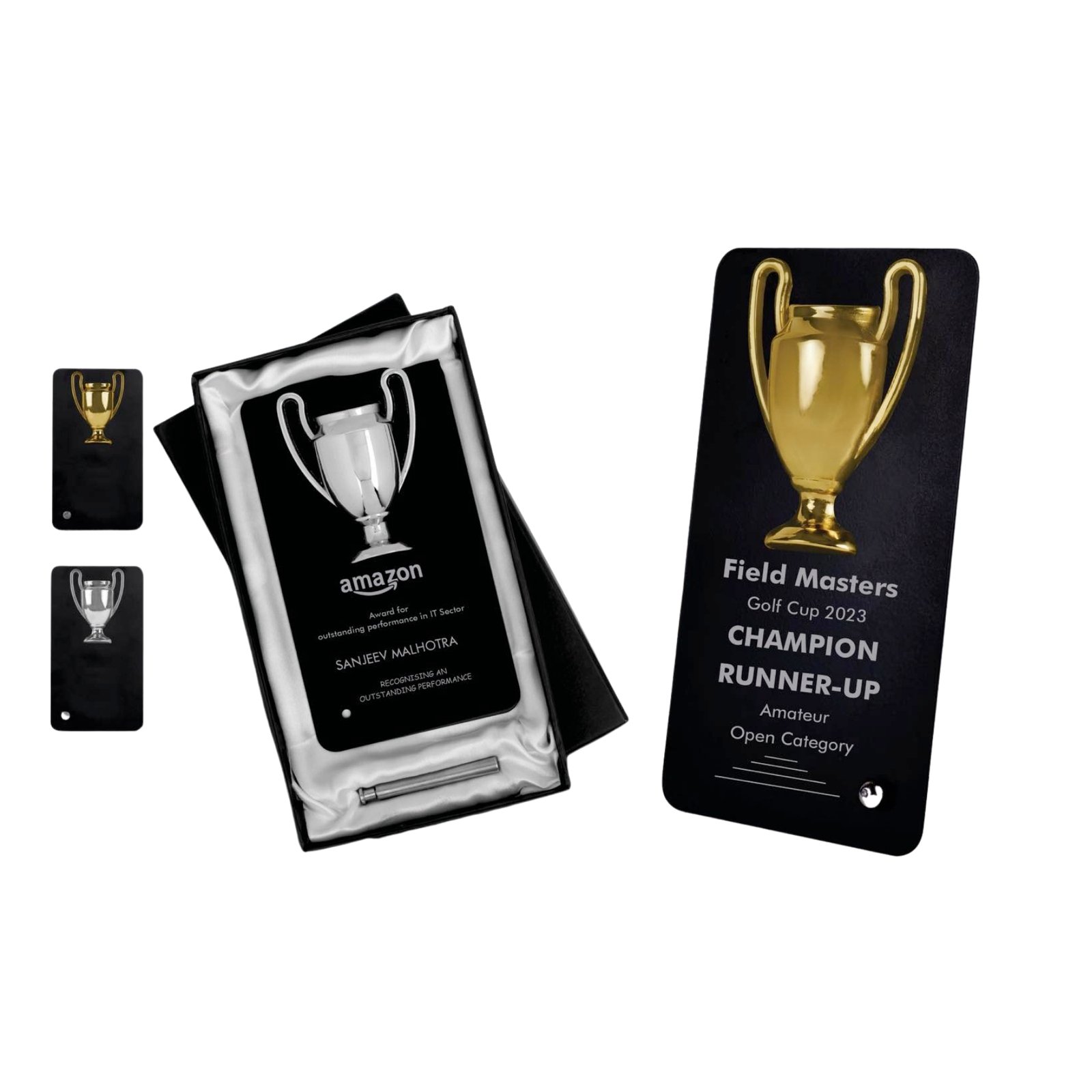 Winner Cup Desk Trophy with stand