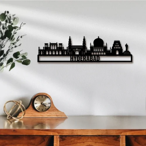 Wooden City Skyline City Skyline