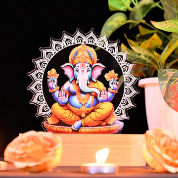 ganesh aur laxmi lamp.webp 1 Ganesh or Laxmi Lamp