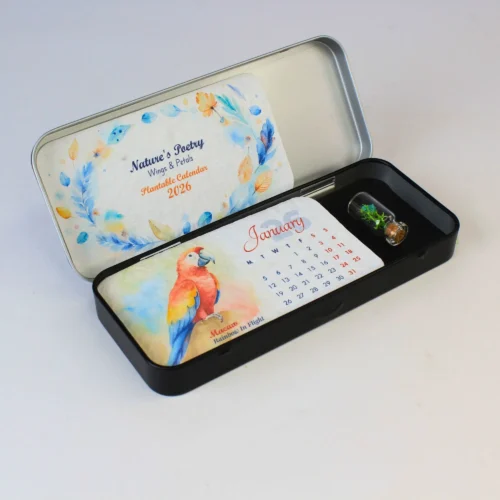 Box Forest Calendar (Plantable)