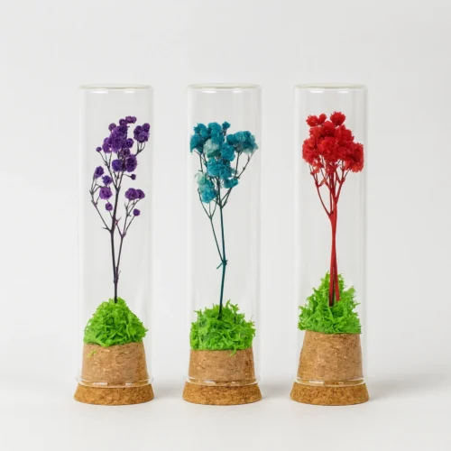 Flower Test Tube