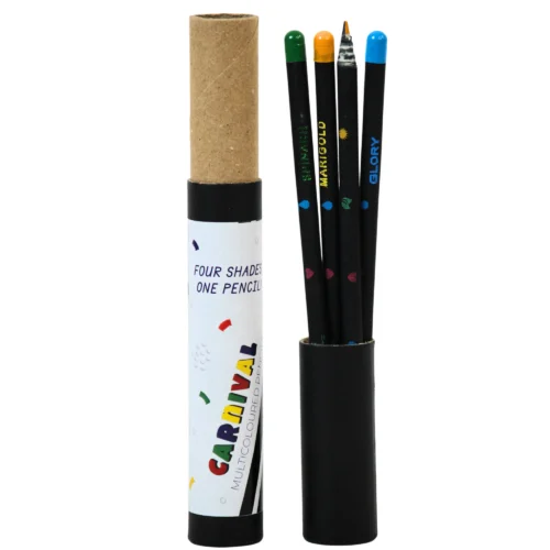 hero (4) Carnival 4in1 seed pencil (4pc)