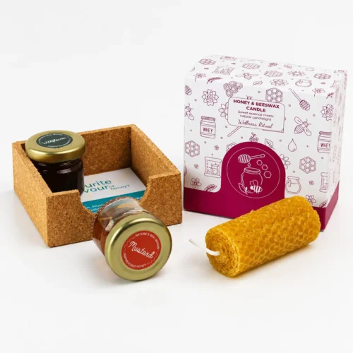 hero (48) Honey + Beeswax Candle