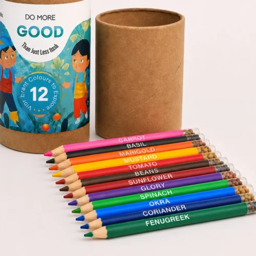 Mini Plantable Colour Pencils (12pc) - RP