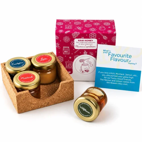 Raw Honey Trial Set