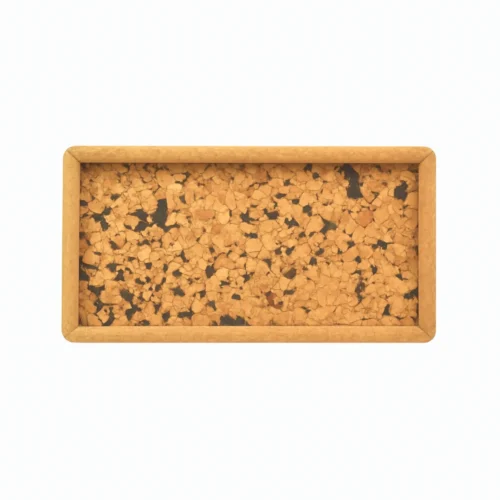 hero (6) Cork Half Tray (8.6" x 4.6")