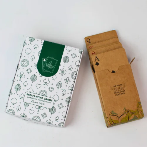 hero (8) Eco Playing Cards (gift set)