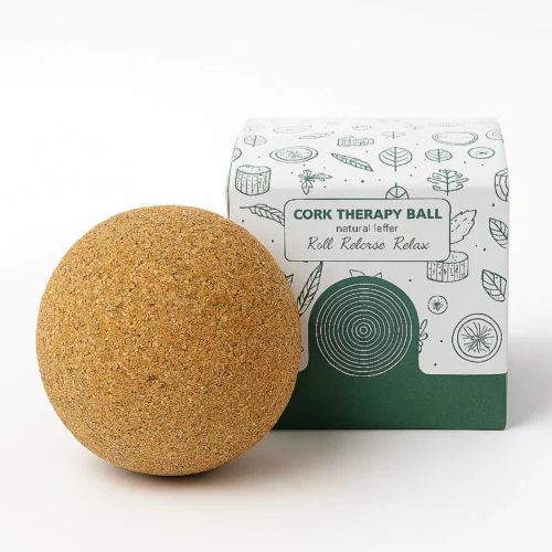 Cork Therapy Ball
