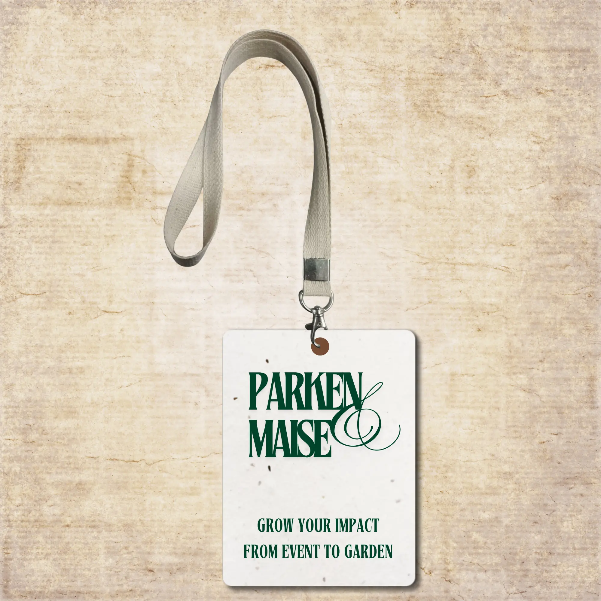 Canvas Lanyard - Image 2