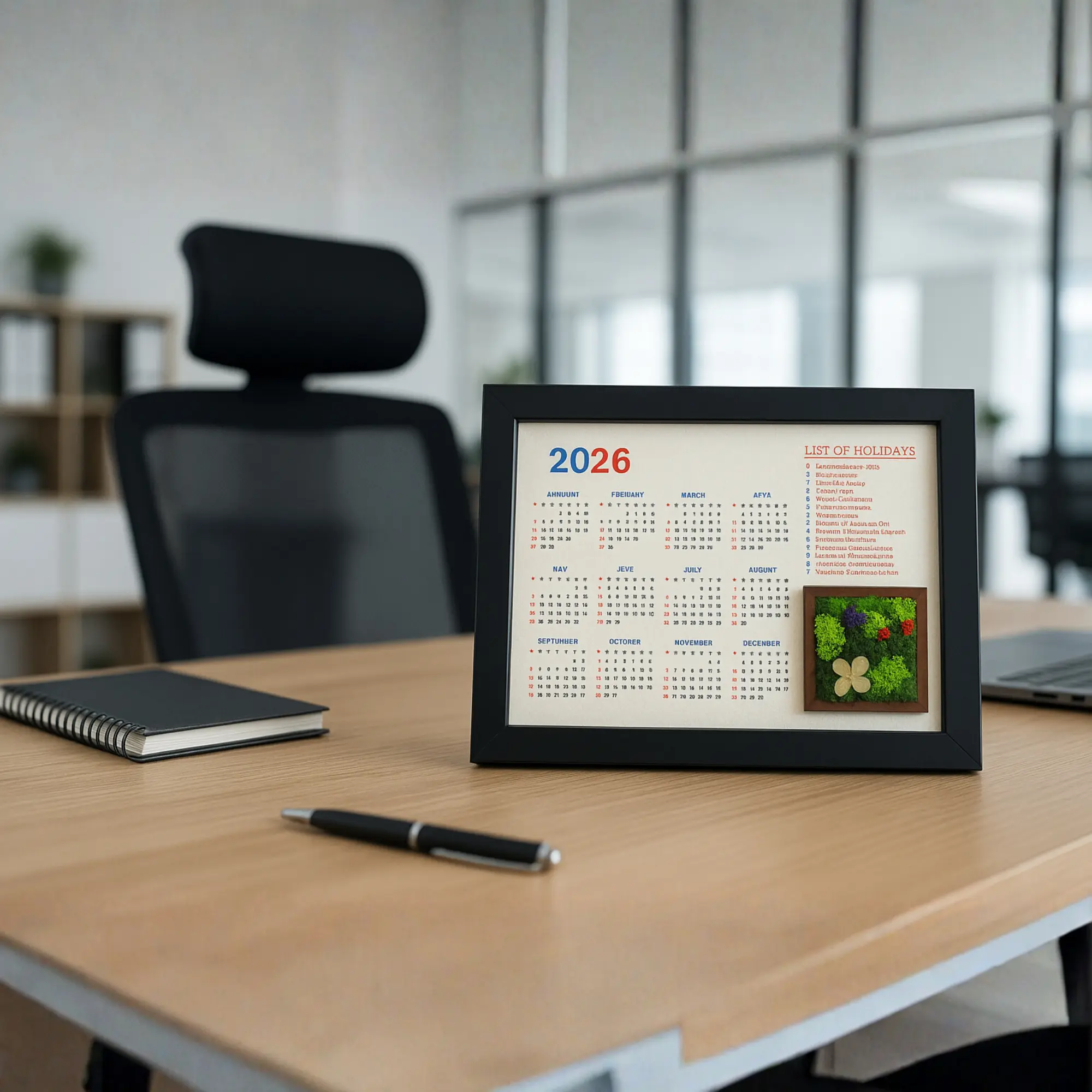 Forest Edge Calendar - Image 3