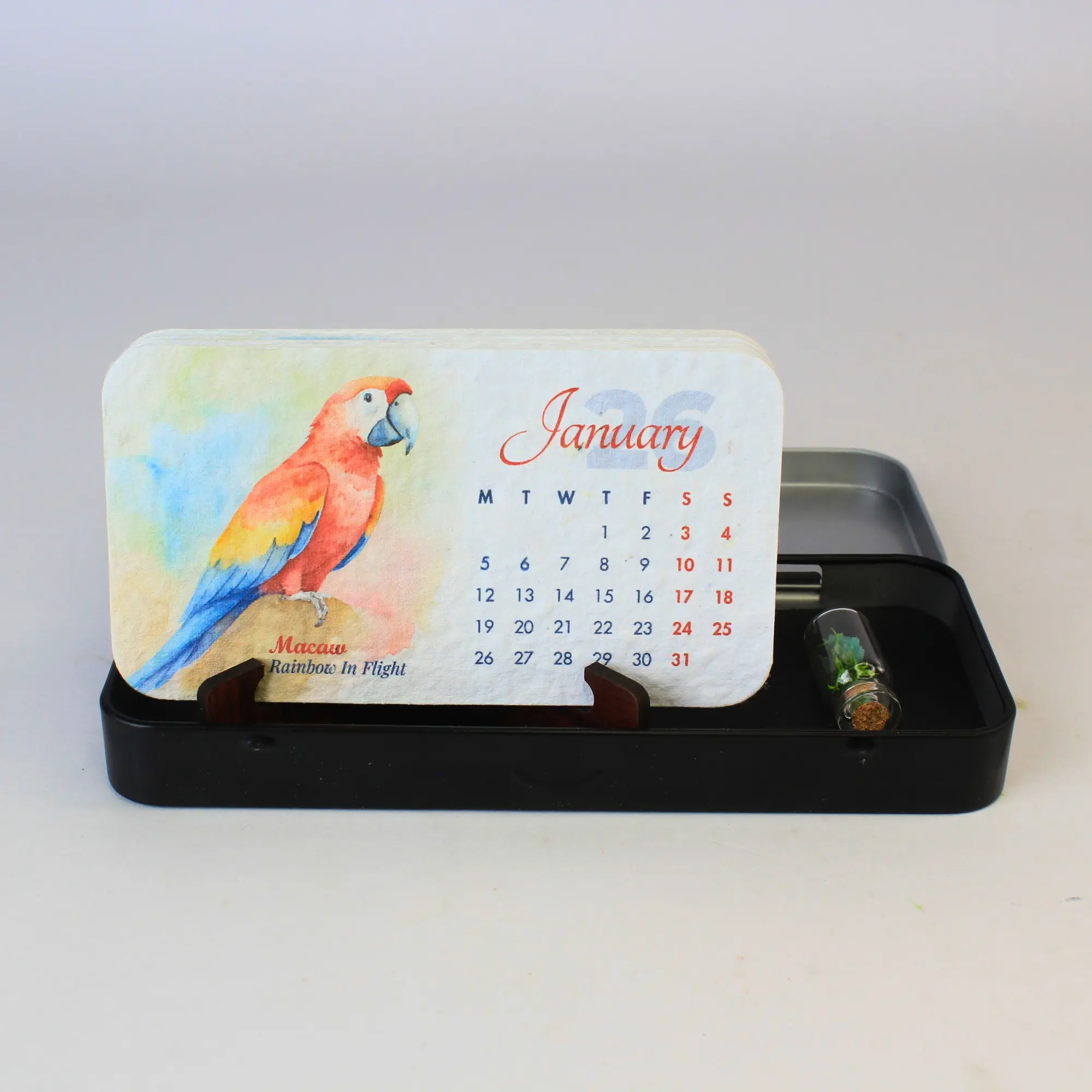 Box Forest Calendar (Plantable) - Image 3
