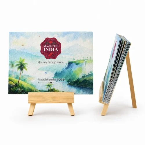 Pro-Plantable Calendar (Wood)