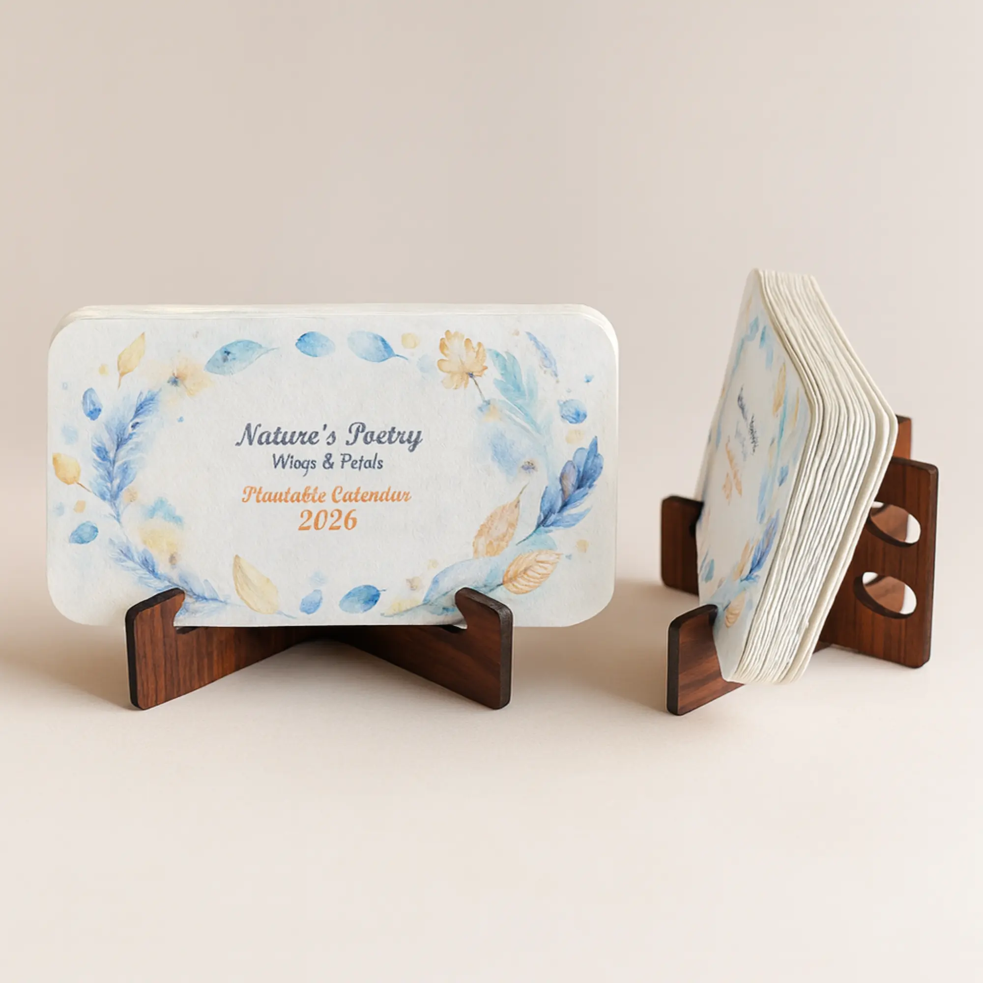 Box Forest Calendar (Plantable) - Image 2