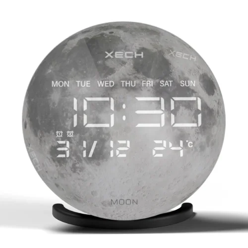 xech-digital-alarm-clock-with-speaker-dual-loud-alarms-solaris-X-moon-led-clock_1500x1500_1.1Large Solaris-X Moon