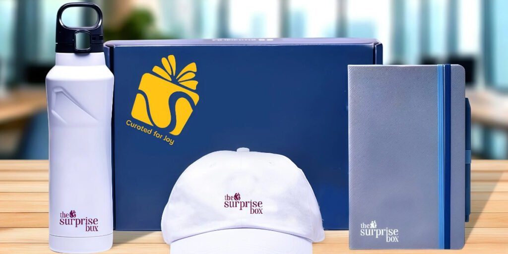 Corporate Gifts, ideas The Surprise Box