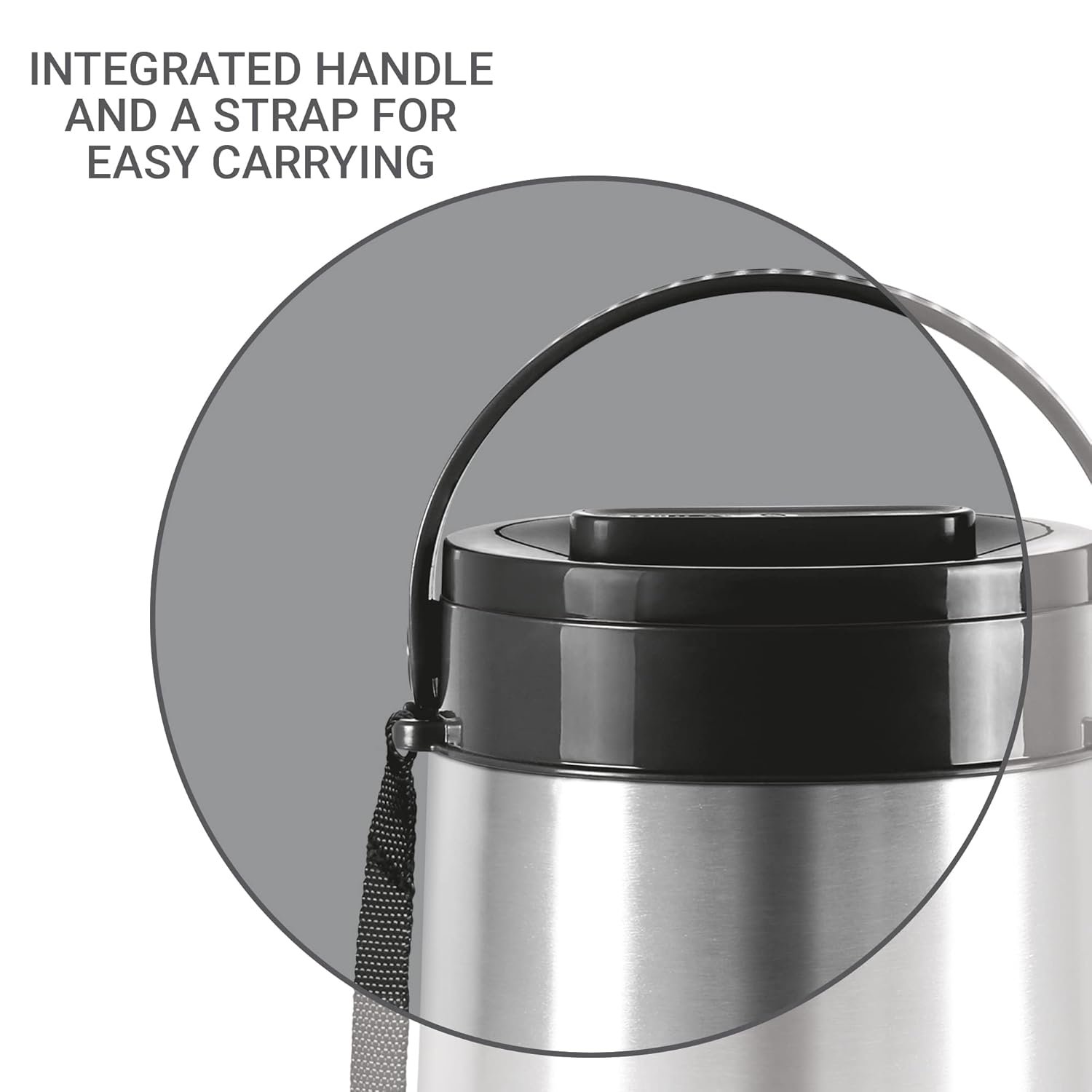 Steel Classic Stainless-Steel Tiffin 3 Container - Image 3