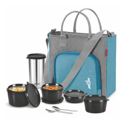 Style Mate Tiffin 4 Container and 1 Tumbler