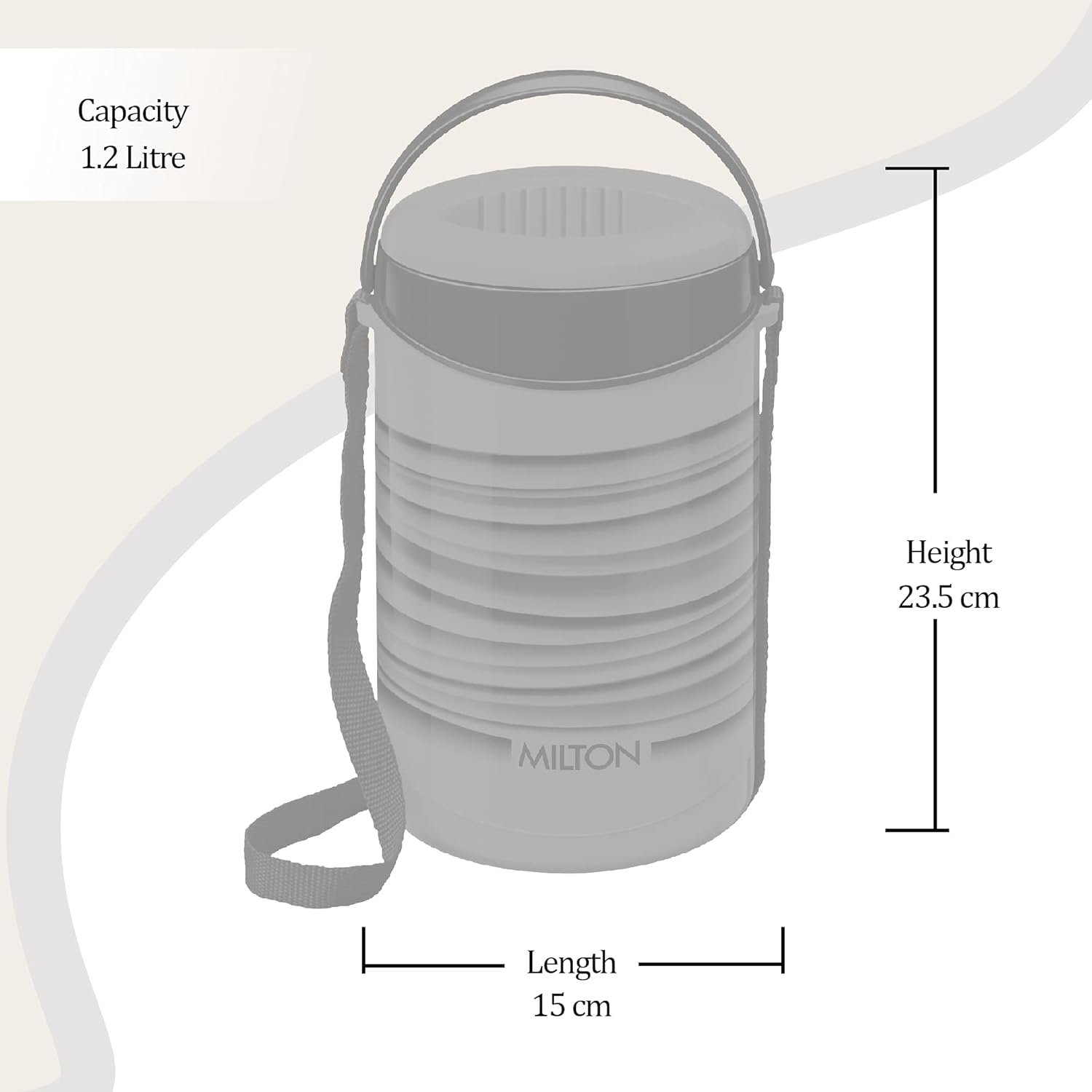 Econa Insulated Tiffin 4 Pcs - Image 3