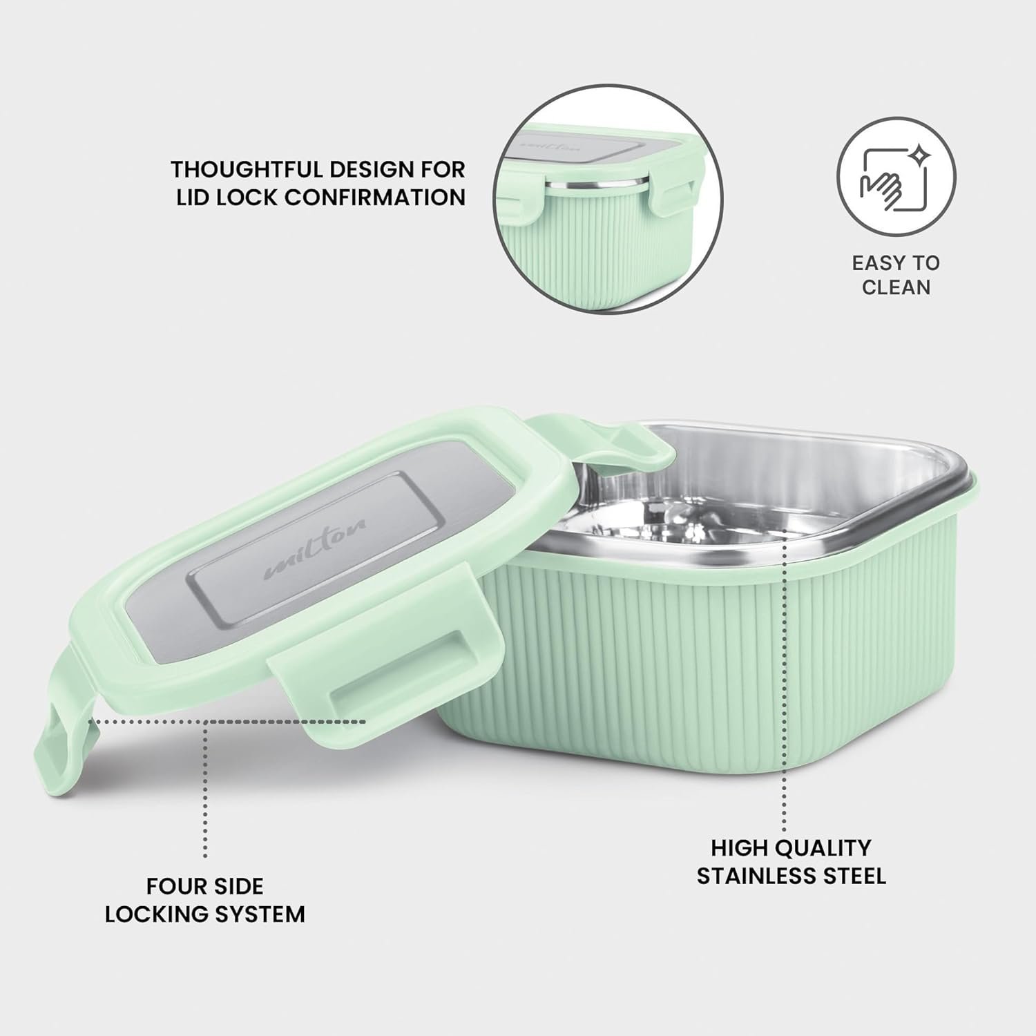Cool Touch - Square Container 1600 - Image 3