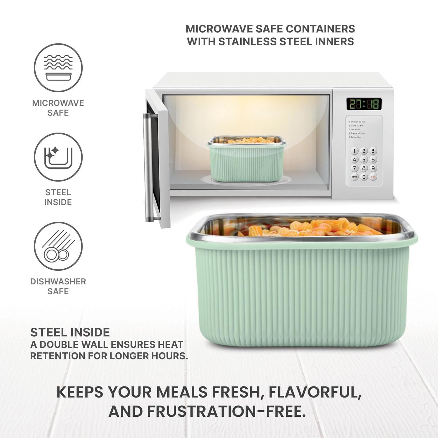 Cool Touch - Square Container 1600 - Image 4