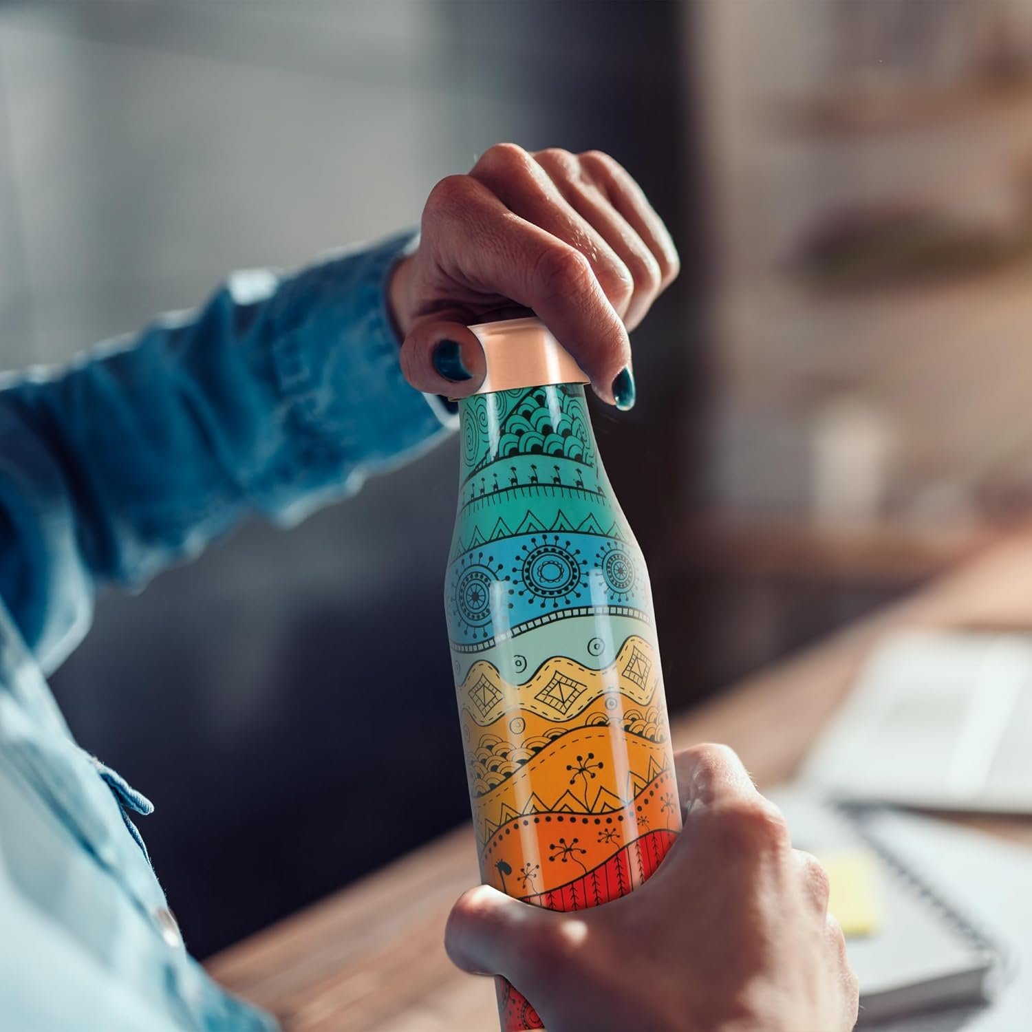 Copper Charge Design Bottle 1000 - Image 3
