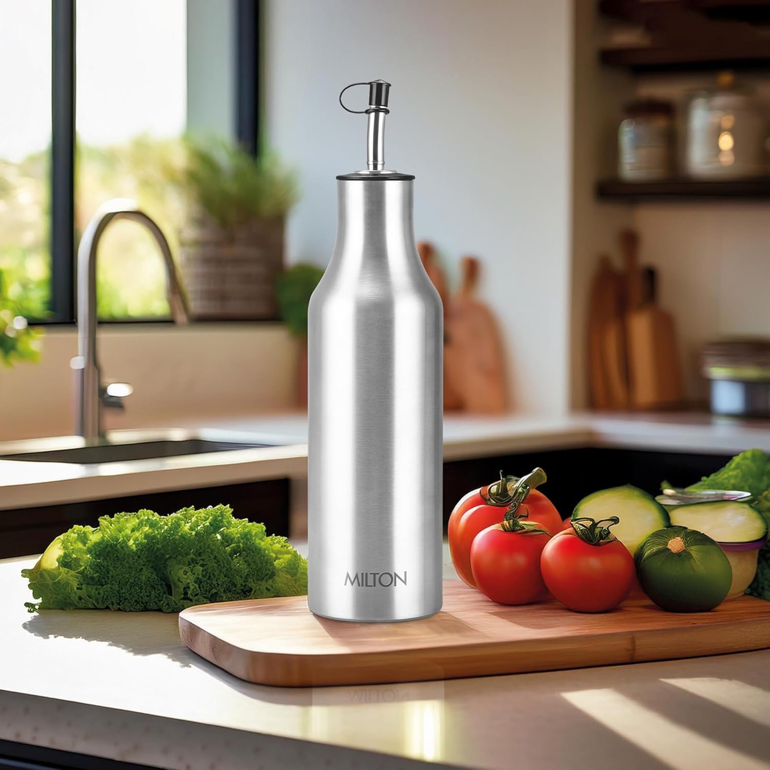 Steel Wellspring Oil Dispenser - Image 4
