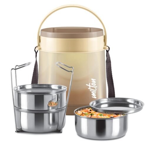Gradient Tiffin 3 Stainless Steel Tiffin with Lifter