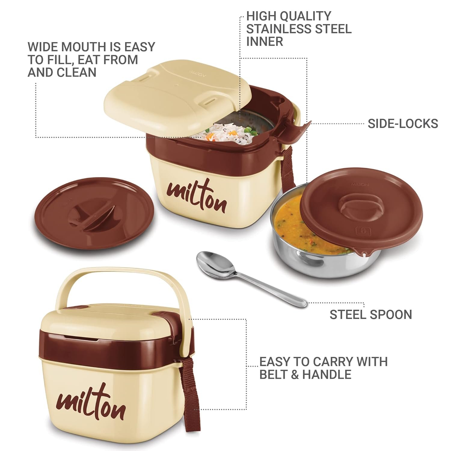 Cubic Big Tiffin Box - Image 4