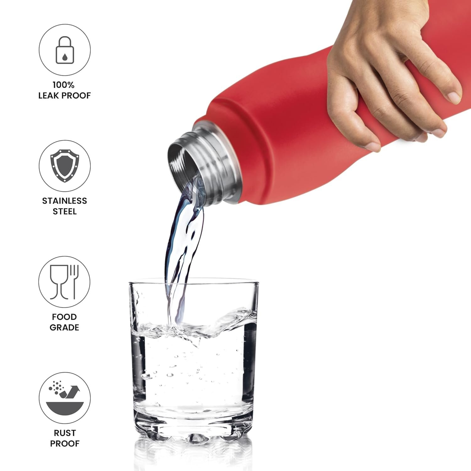 Elate SS Bottle 1000 - Image 2