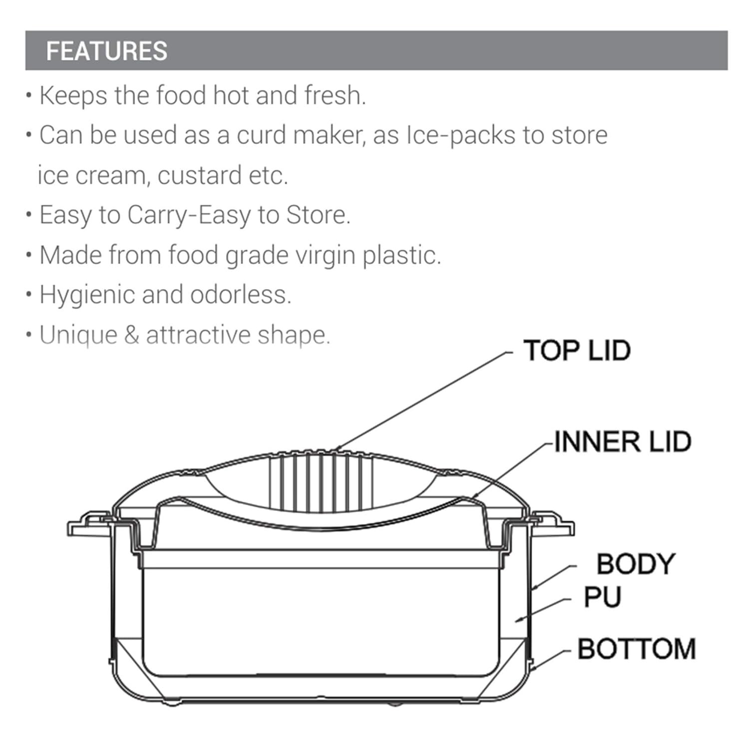 Orchid Casseroles 1500 - Image 4