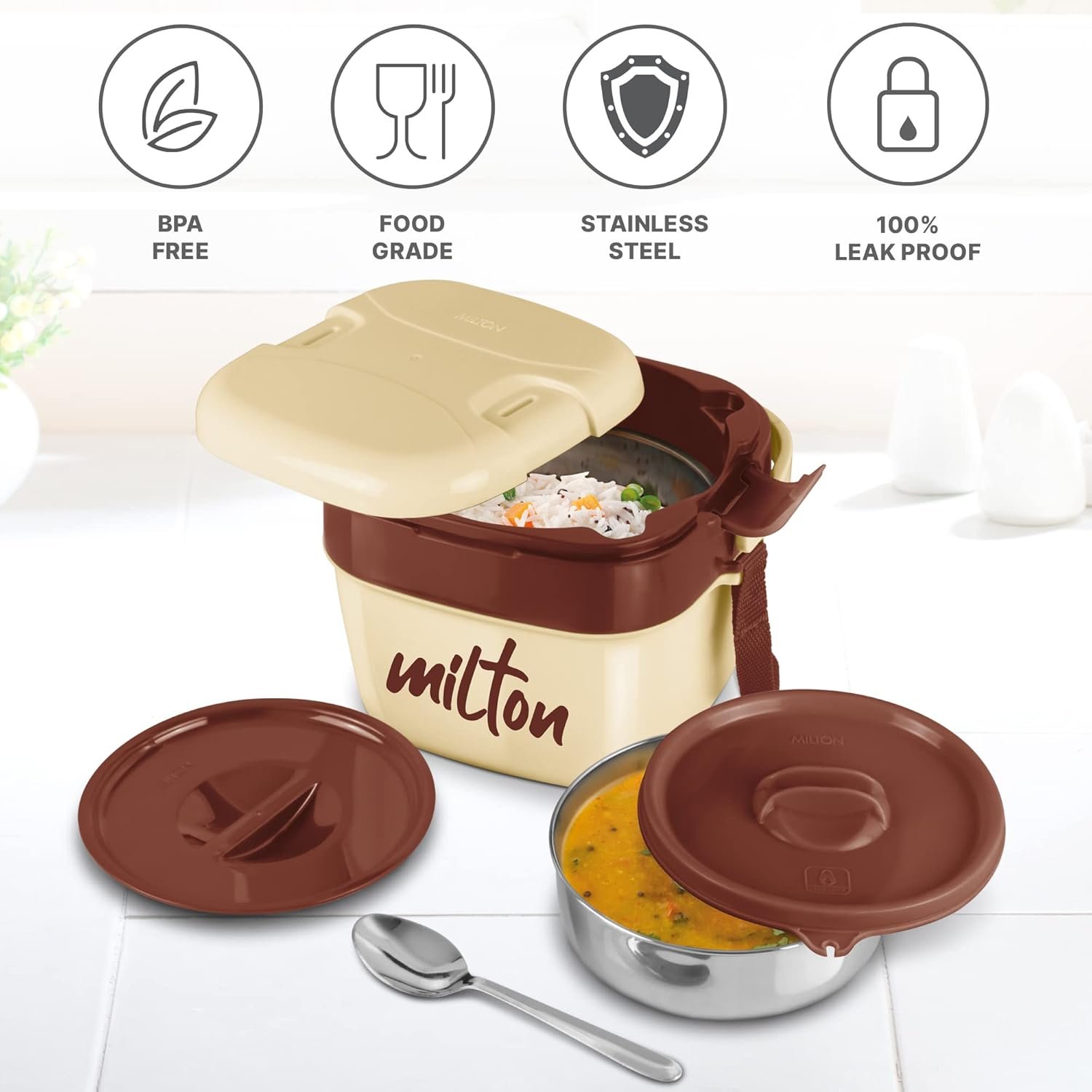 Cubic Big Tiffin Box - Image 3