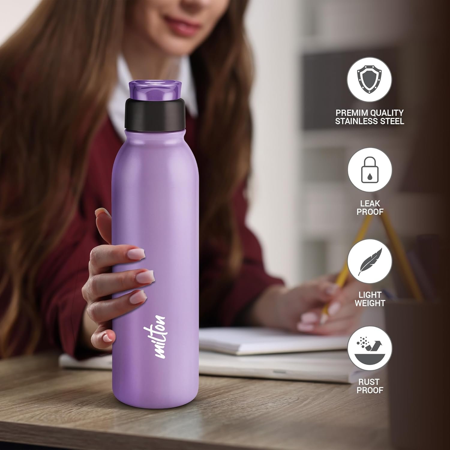 Caper SS Bottle 1000 - Image 2