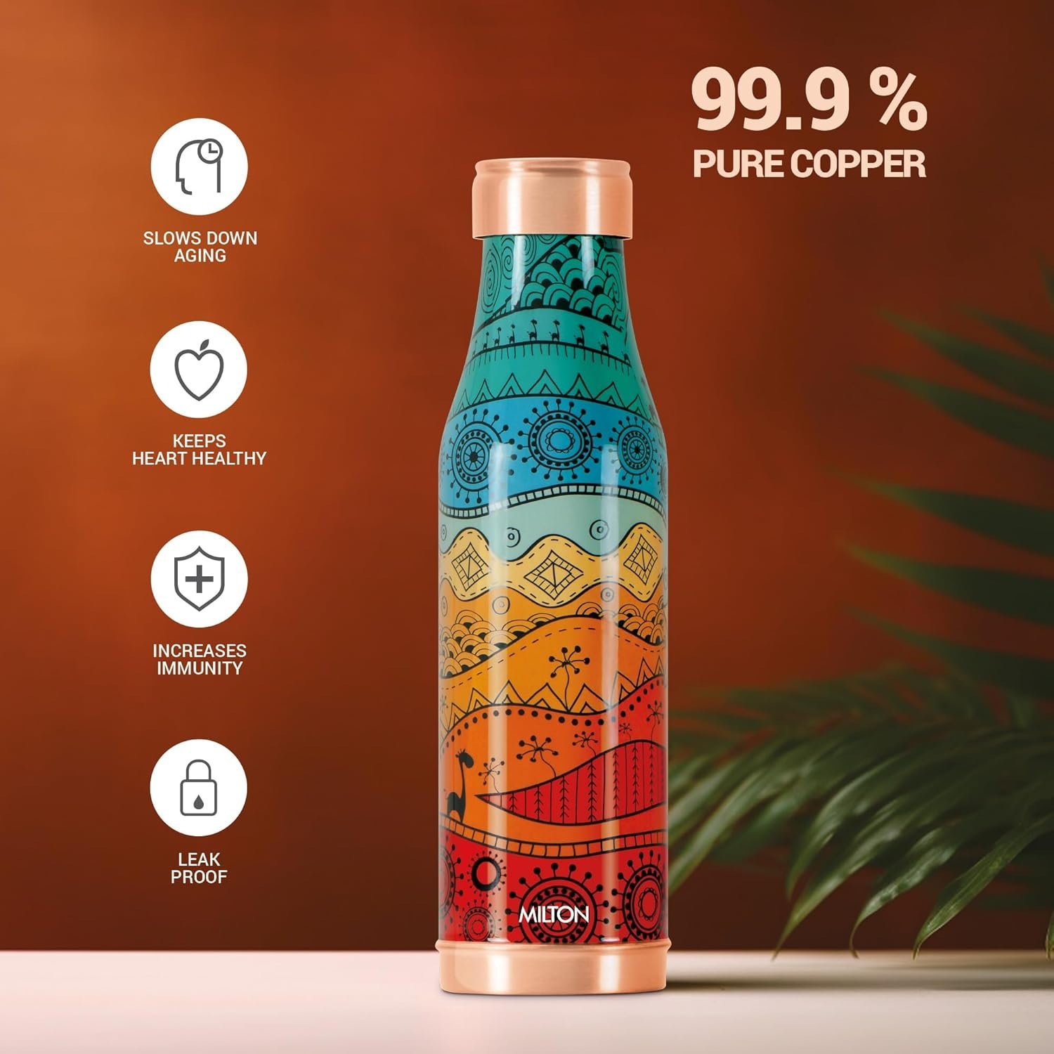 Copper Charge Design Bottle 1000 - Image 2