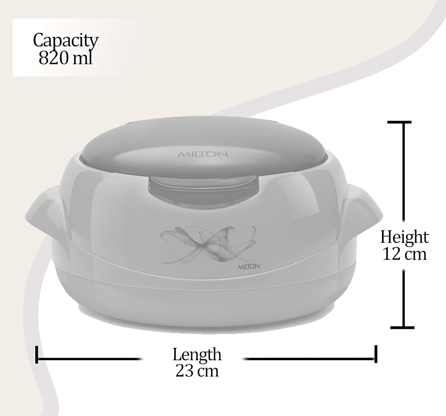 Microwow One Touch Casserole 1000 - Image 3