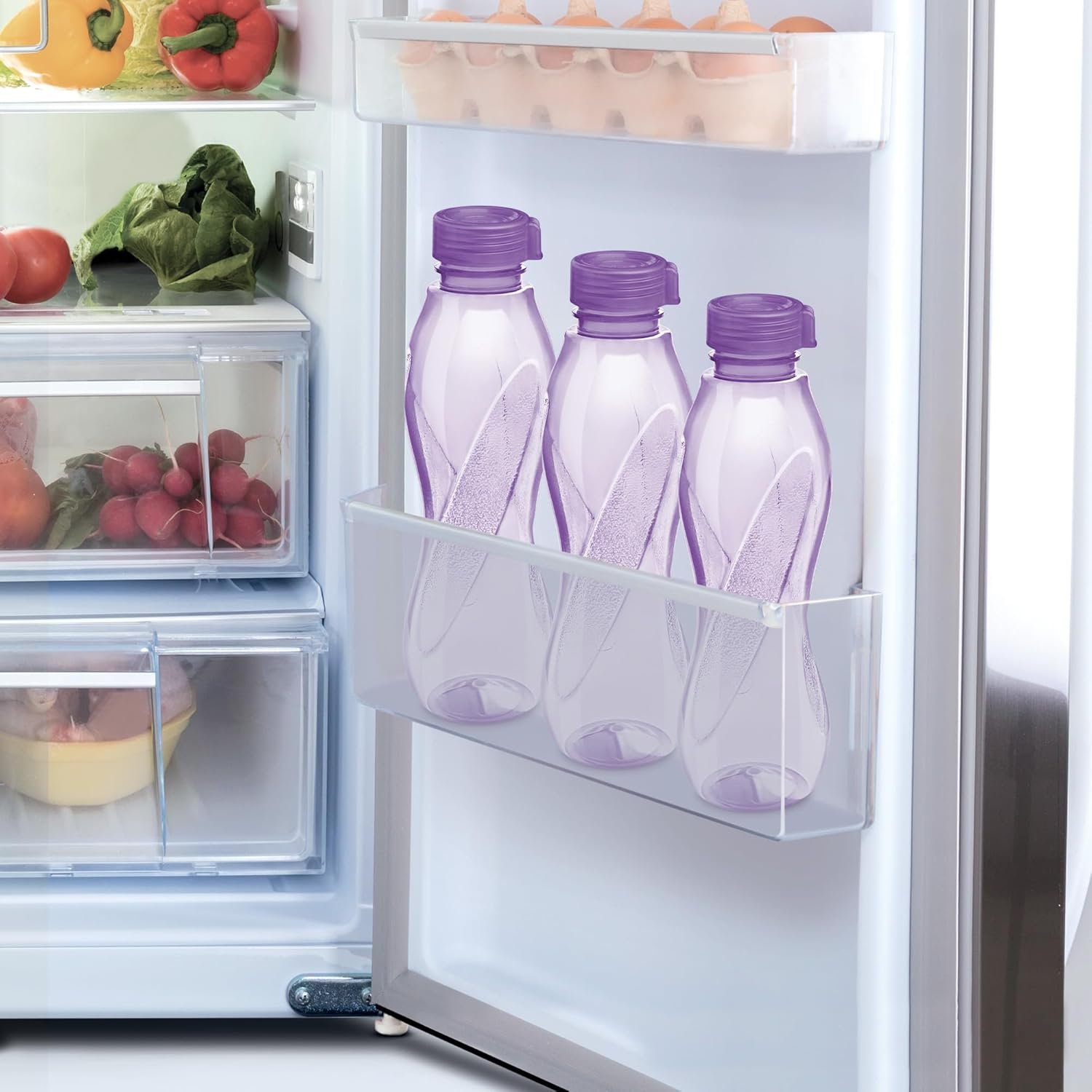 Oscar Pet Bottle 1000ML Set of 6pcs - Image 3