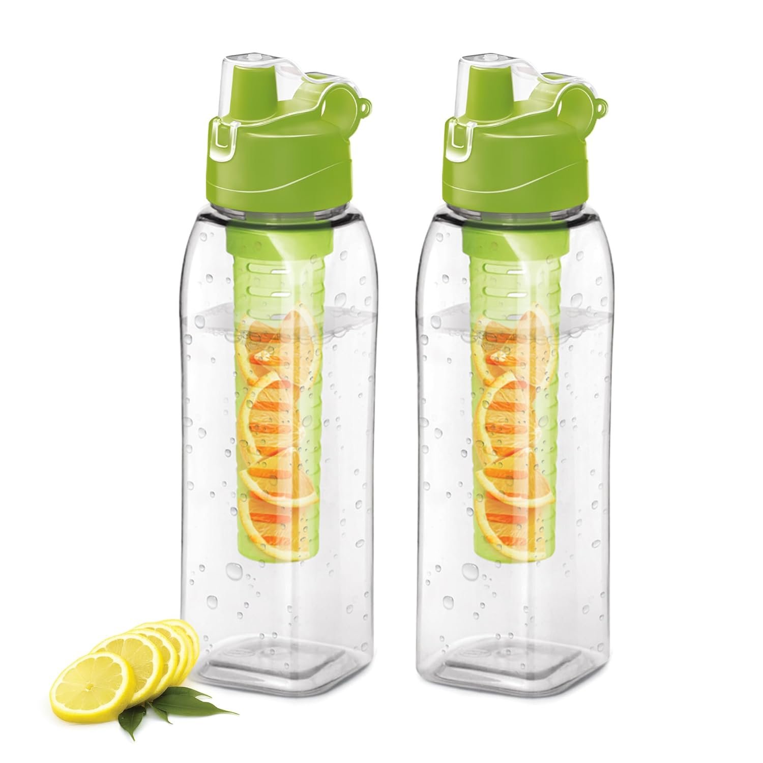 Infuser Pet Bottle 1000ML SET OF 2