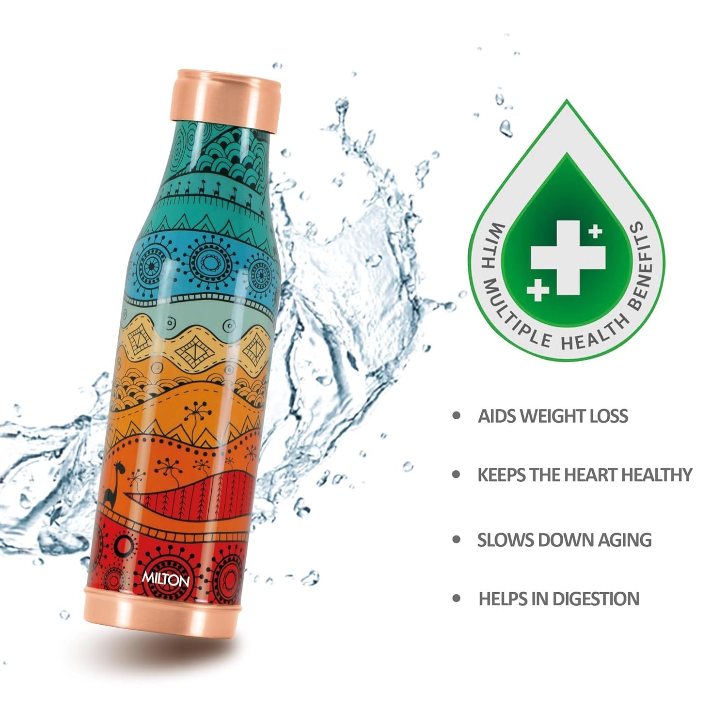 Copper Charge Design Bottle 1000 - Image 4