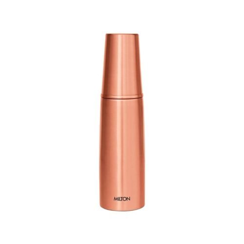 Copper Combo Water Bottle with Tumbler
