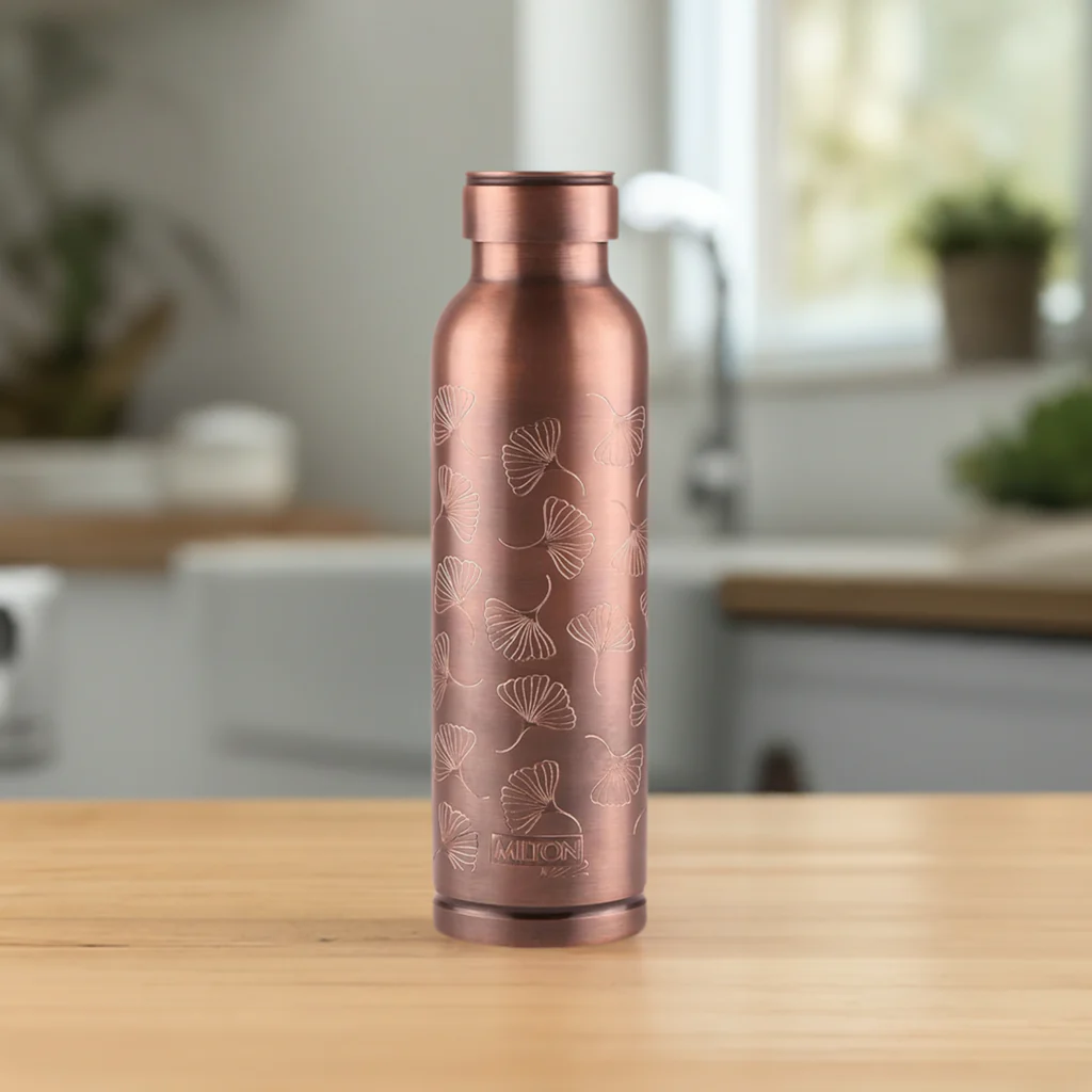 Copper Swasth Design Bottle 1000 - Image 2