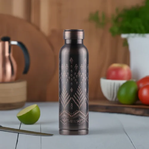 Copper Swasth Design Bottle 1000