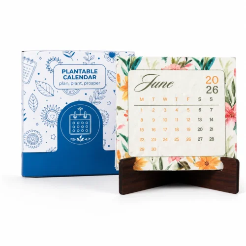 Mini Plantable Calendar