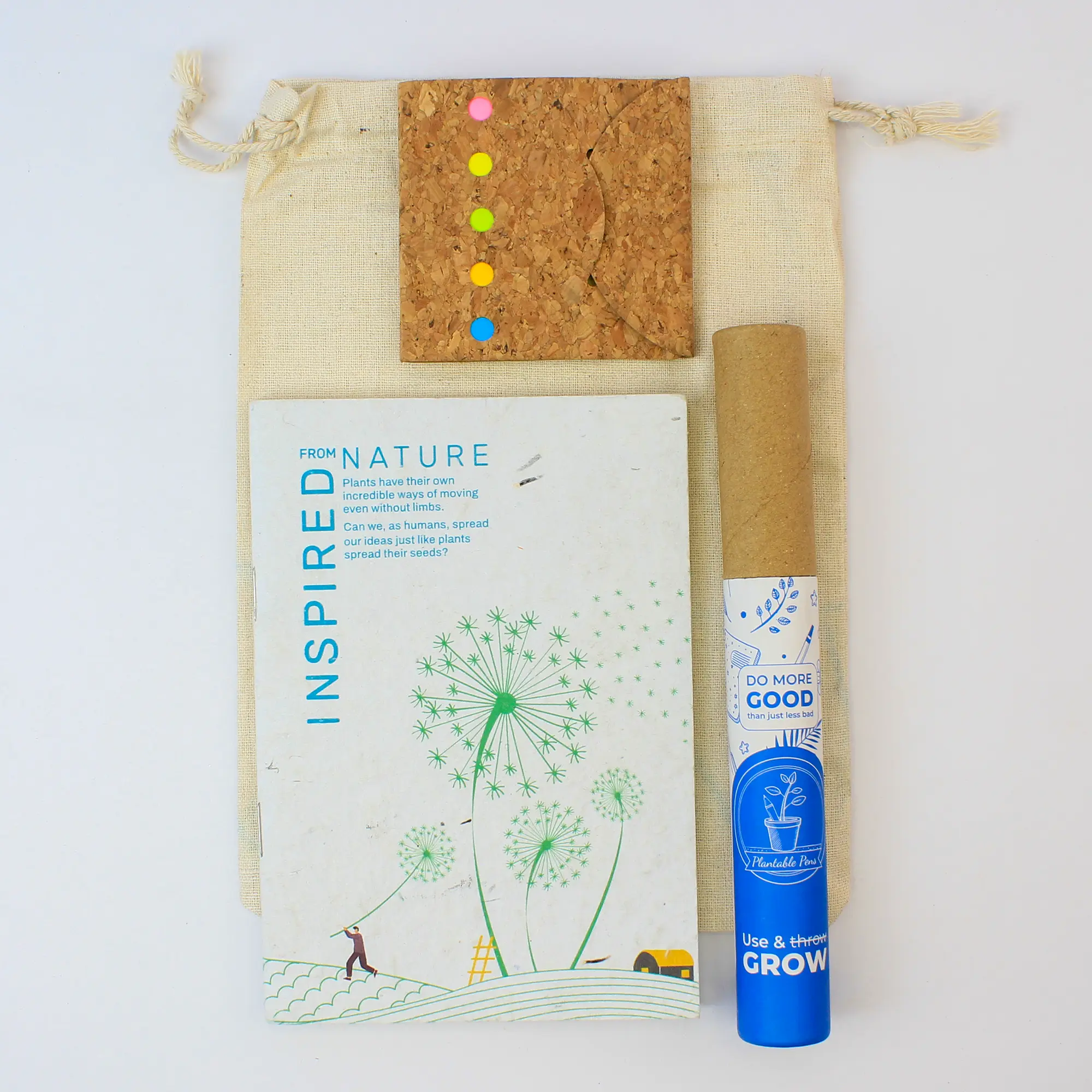 Plantable Cork Desk Starter Kit - Image 3