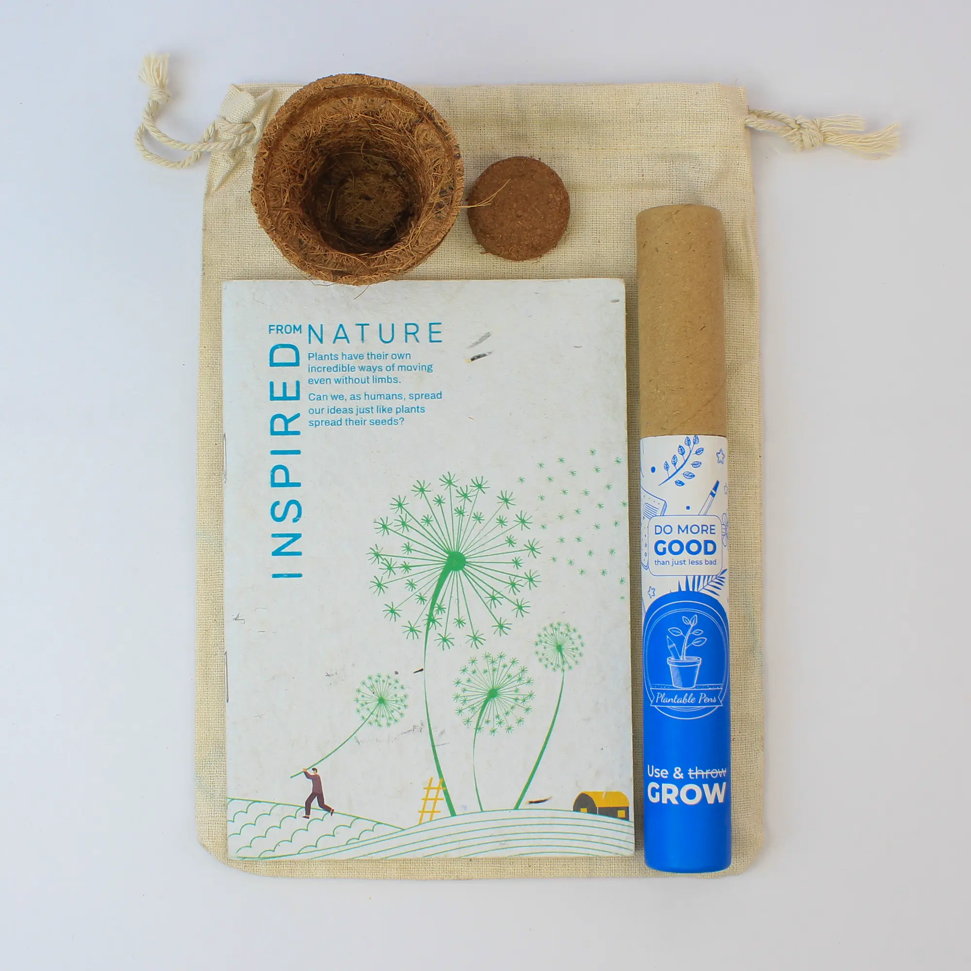 Plantable Grow Cotton Starter Kit - Image 3
