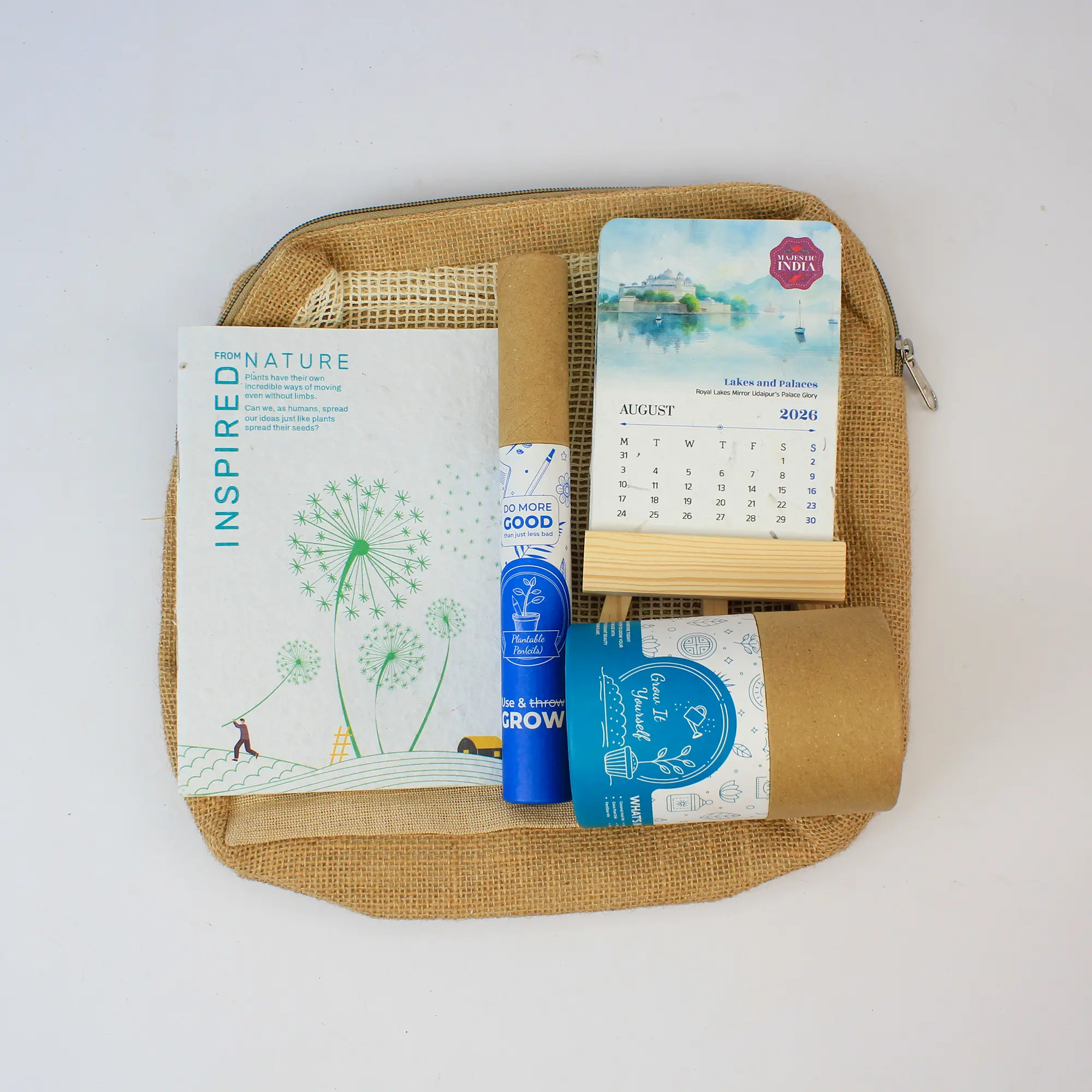 Plantable Jute Desk Kit - Image 2