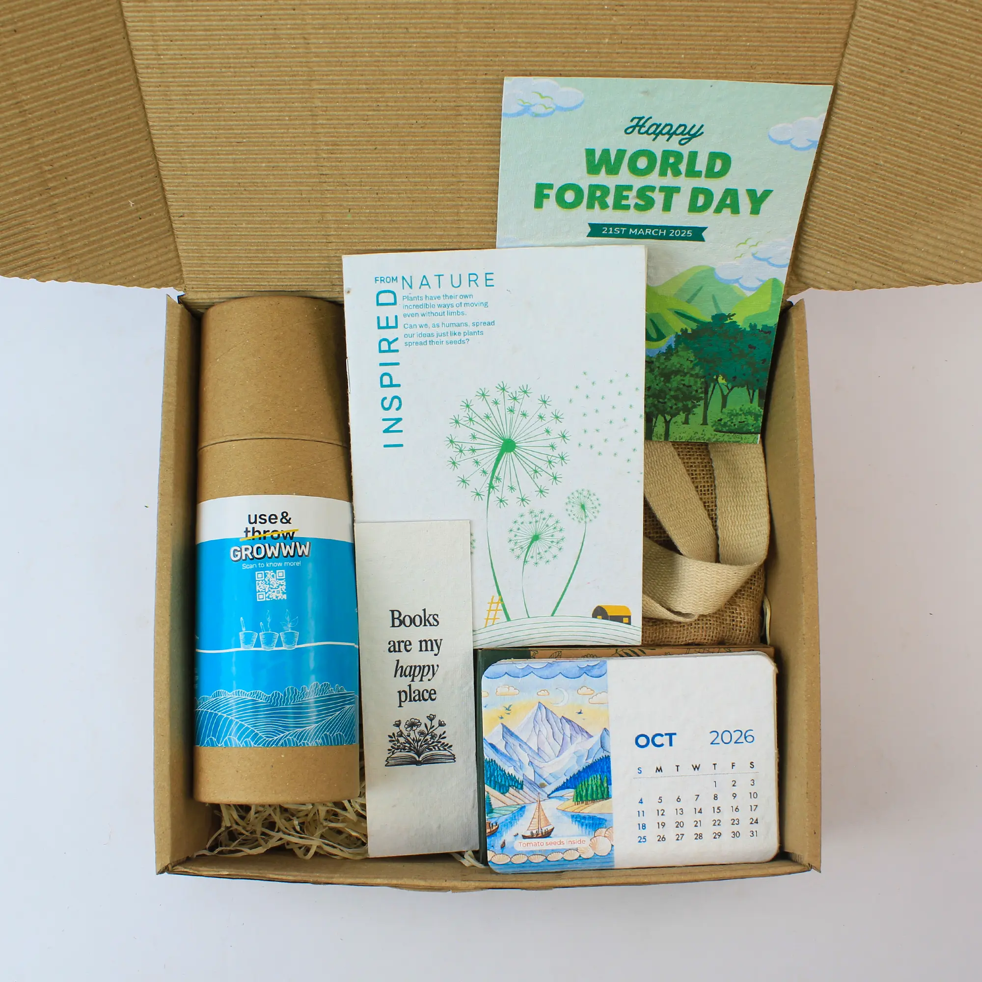 Plantable Jute Stationery Kit - Image 2