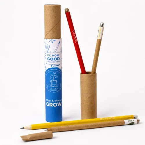 hero (22) Plantable Pen Pencil (2+2)