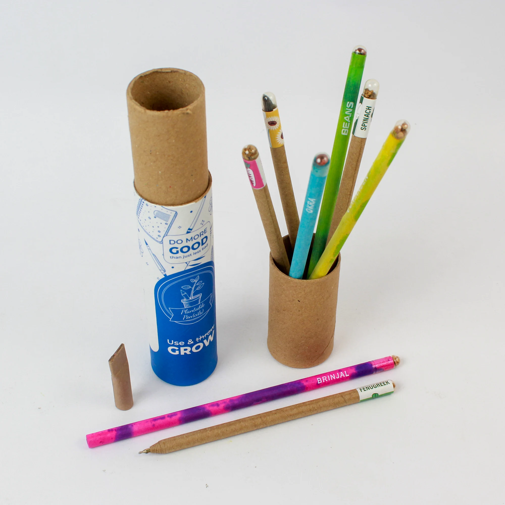 Plantable Pen Pencil (4+4) - Image 3
